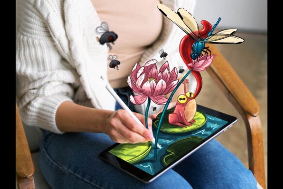 10 different ways you can use AI art in any project