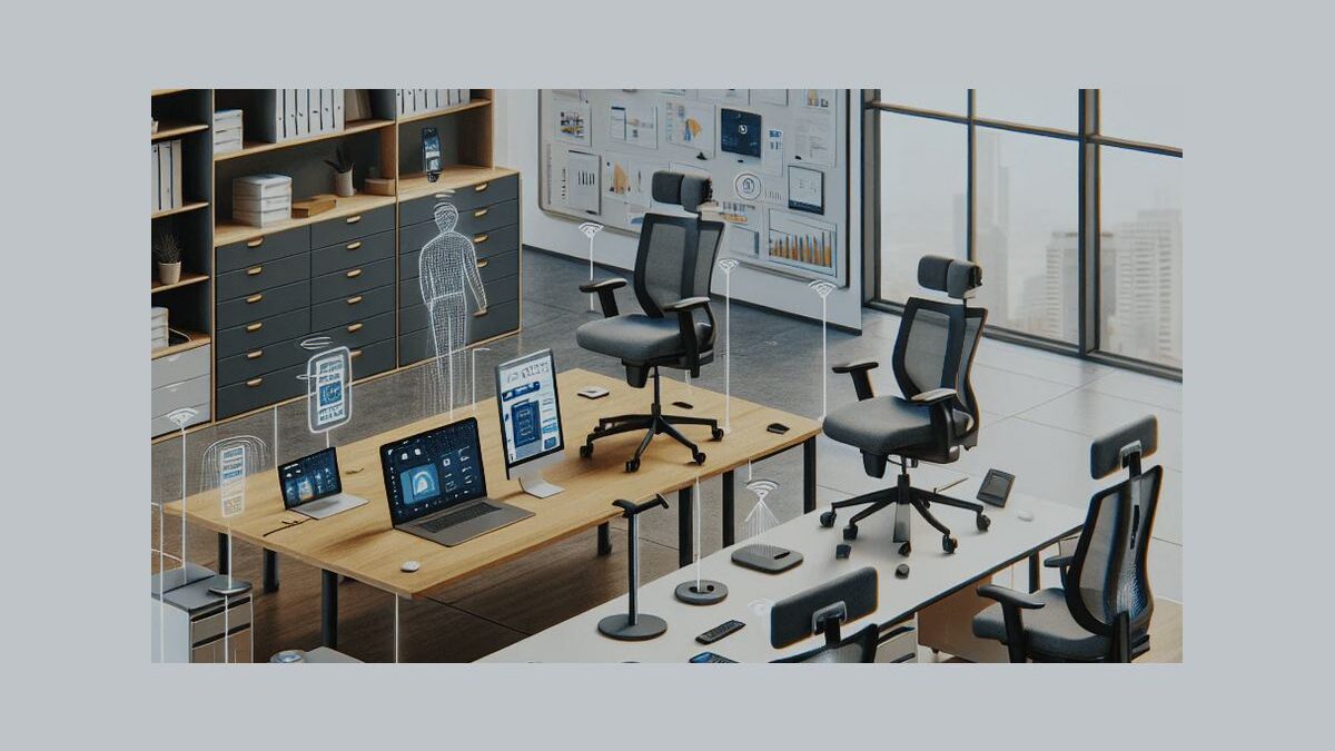 AI Workspaces: How Intelligent Furniture Enhances Productivity