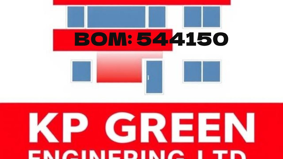 Understanding BOM: 544150 – KP Green Engineering Ltd
