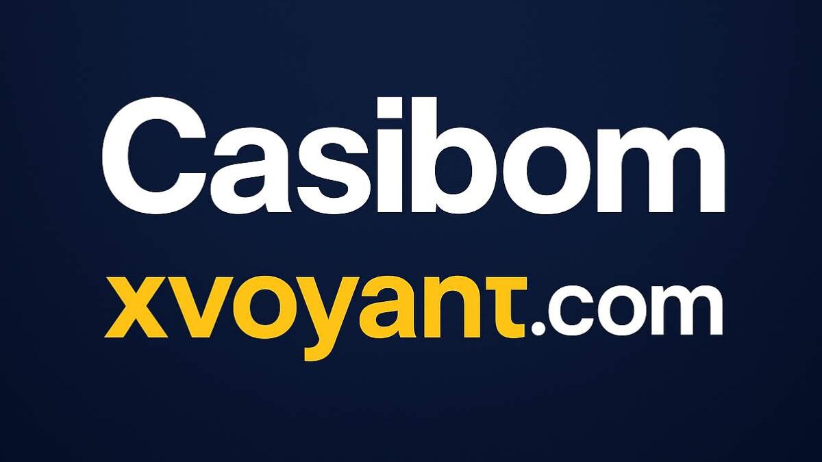 Casibom xvoyant.com: Unleashing the Future of Gaming