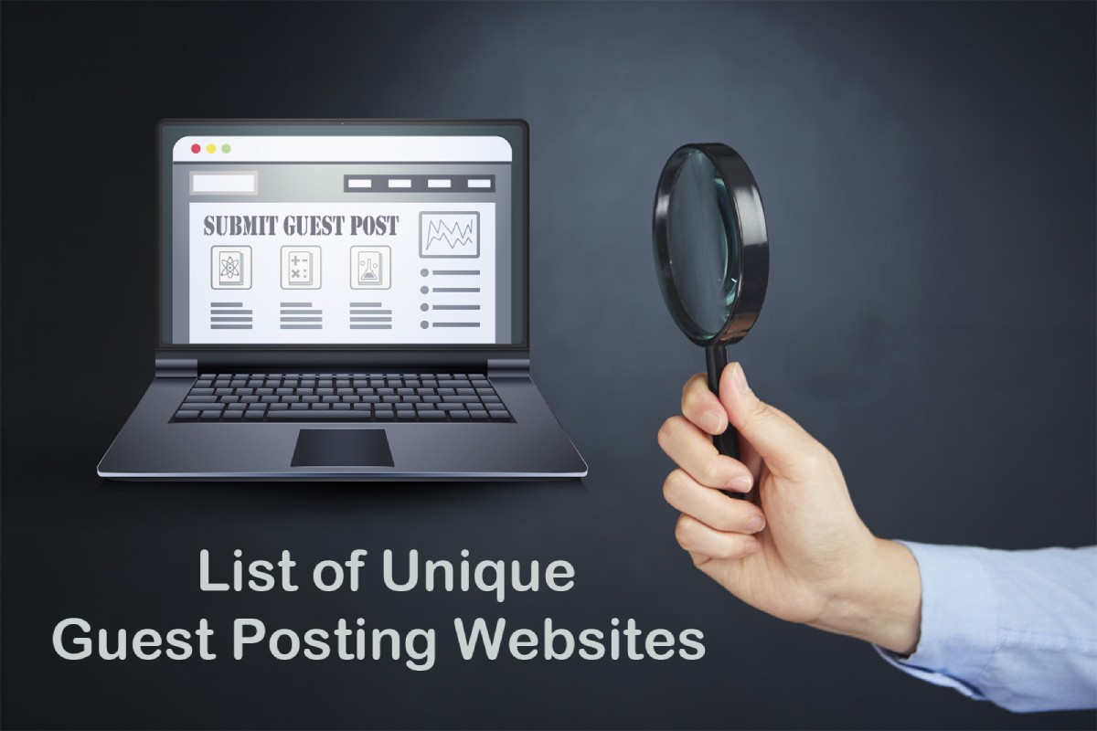 Guest posting sites
