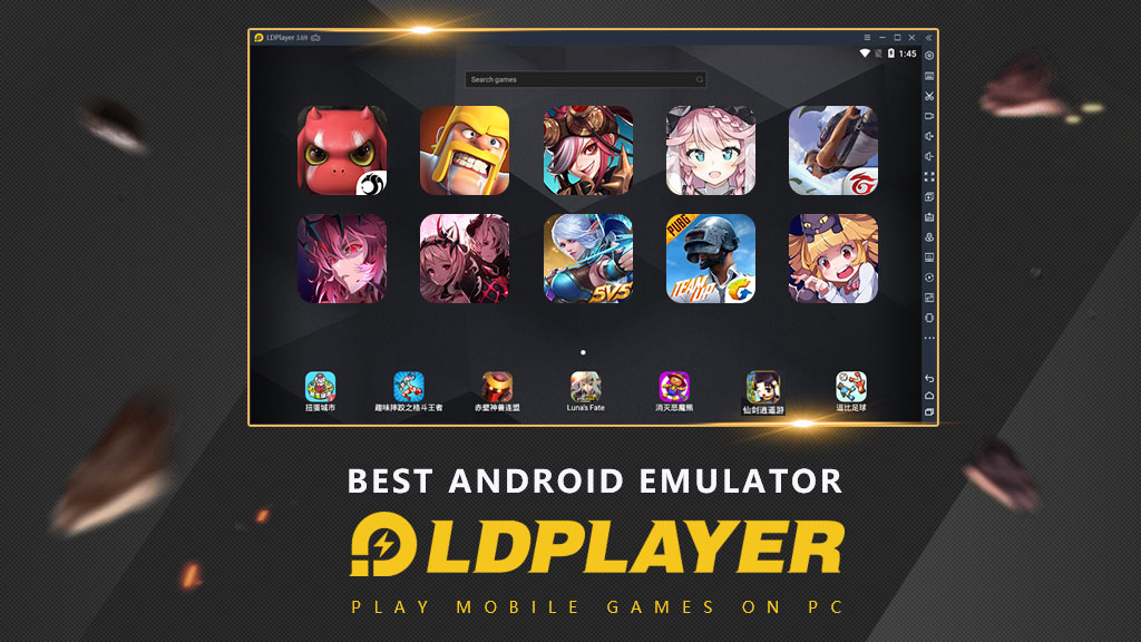 LDPlayer Download for Free – Quick Responding and User-Friendly