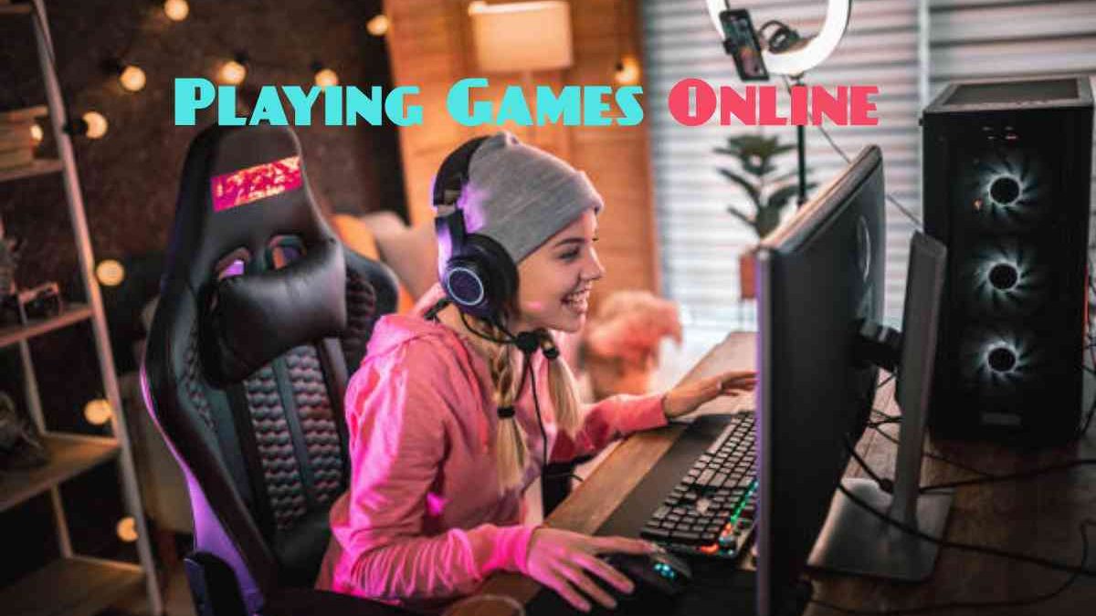 The Benefits of Playing Games Online