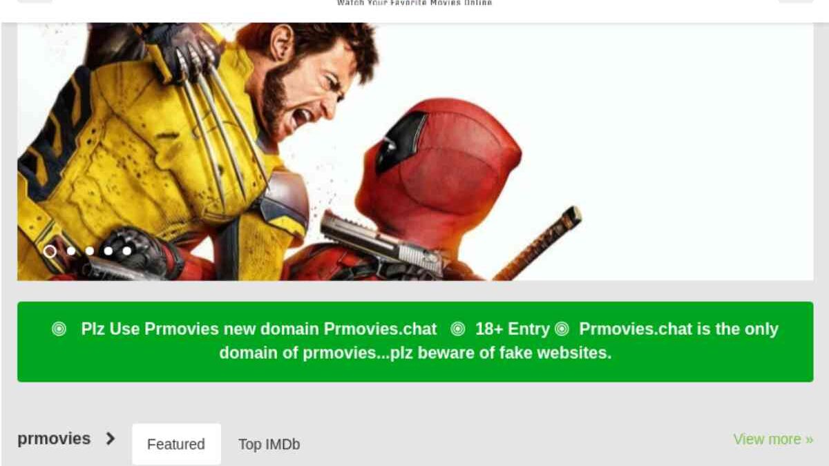 PRMovies.in APK: Download Latest Version For Android Free