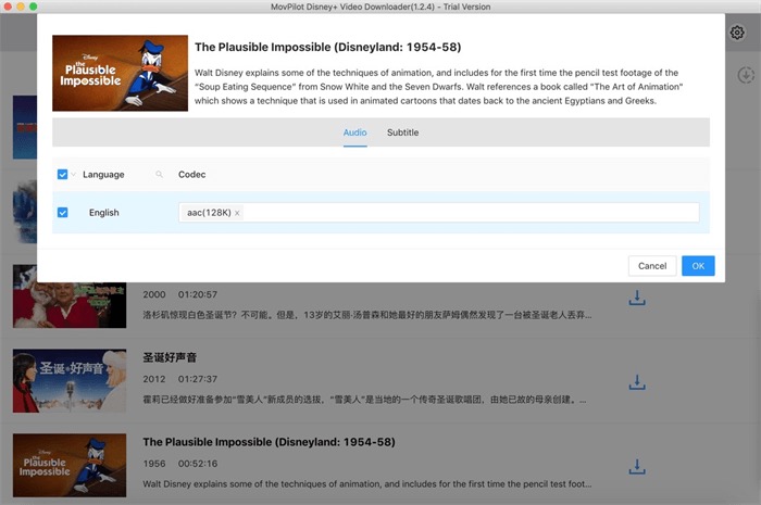 Step 4. Download Disney Plus Movies on your computer