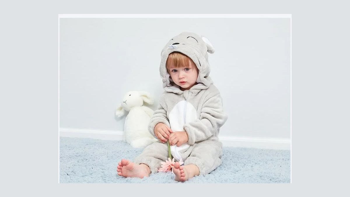 Thesparkshop.In:Product/Baby Girl Thermal Jumpsuit