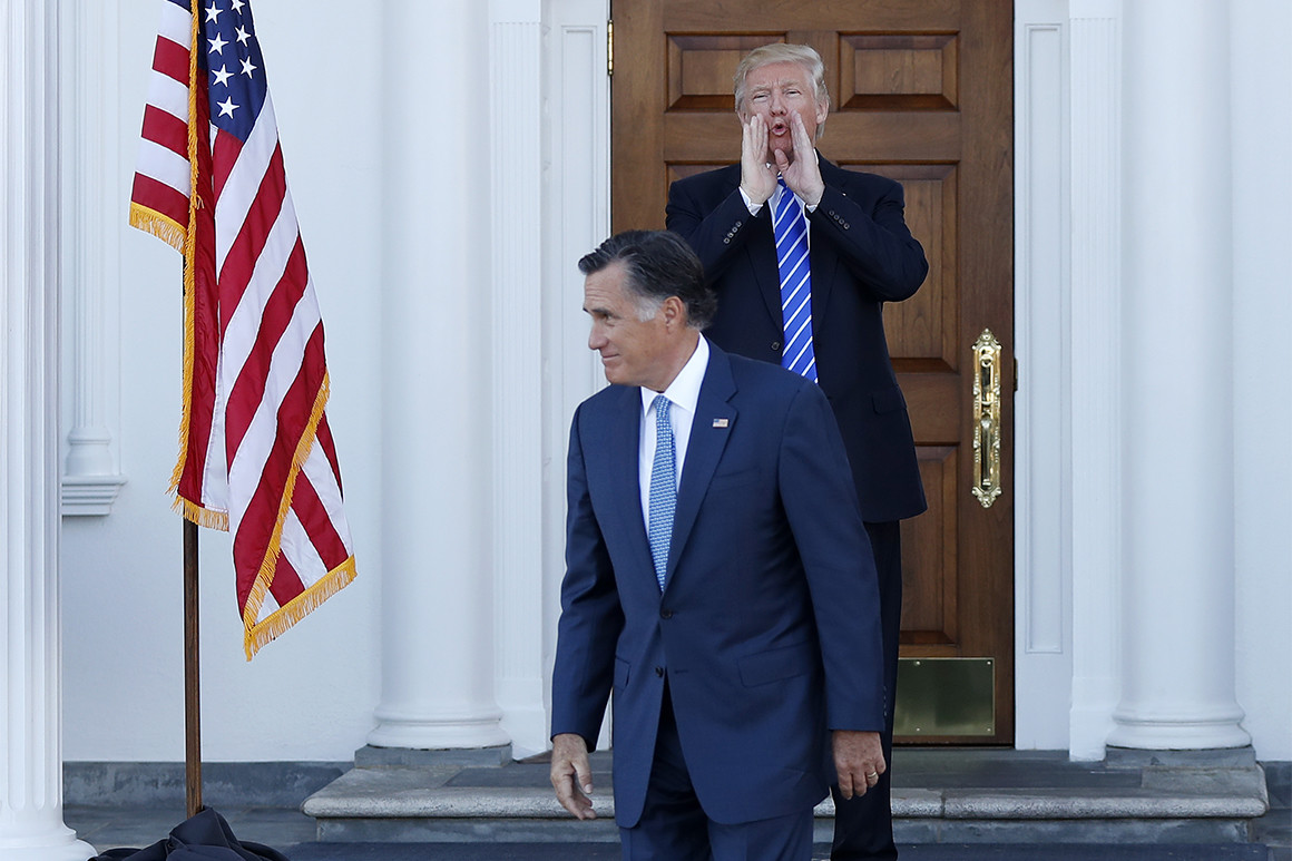 Trump lashes out at Romney by Vikram Rajoori