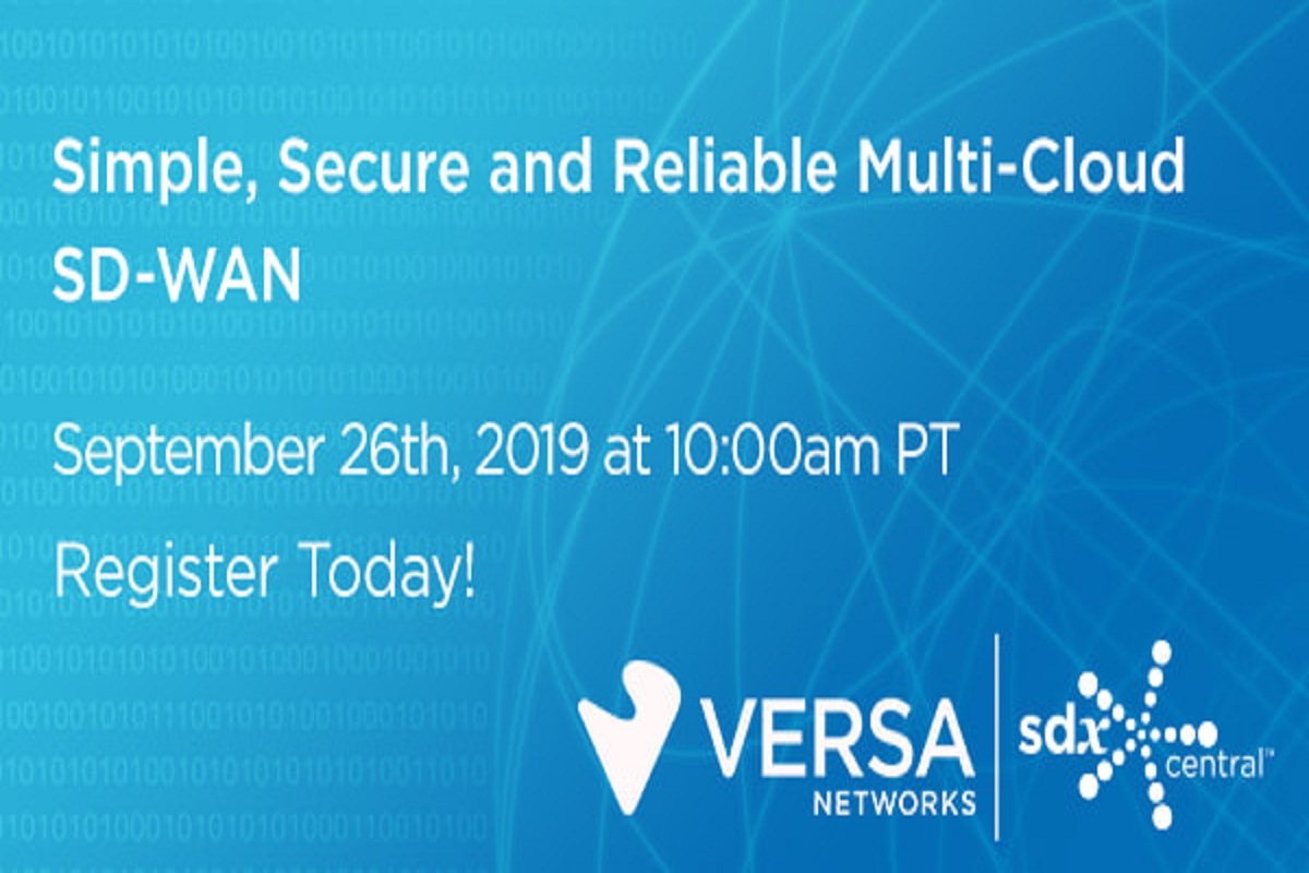 Versa Networks Multi-Cloud SD-WAN Webinar [2025]