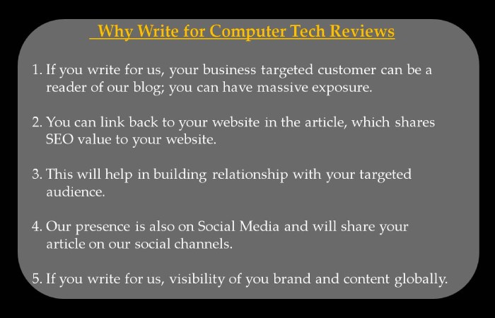 VOIP why Write For Us