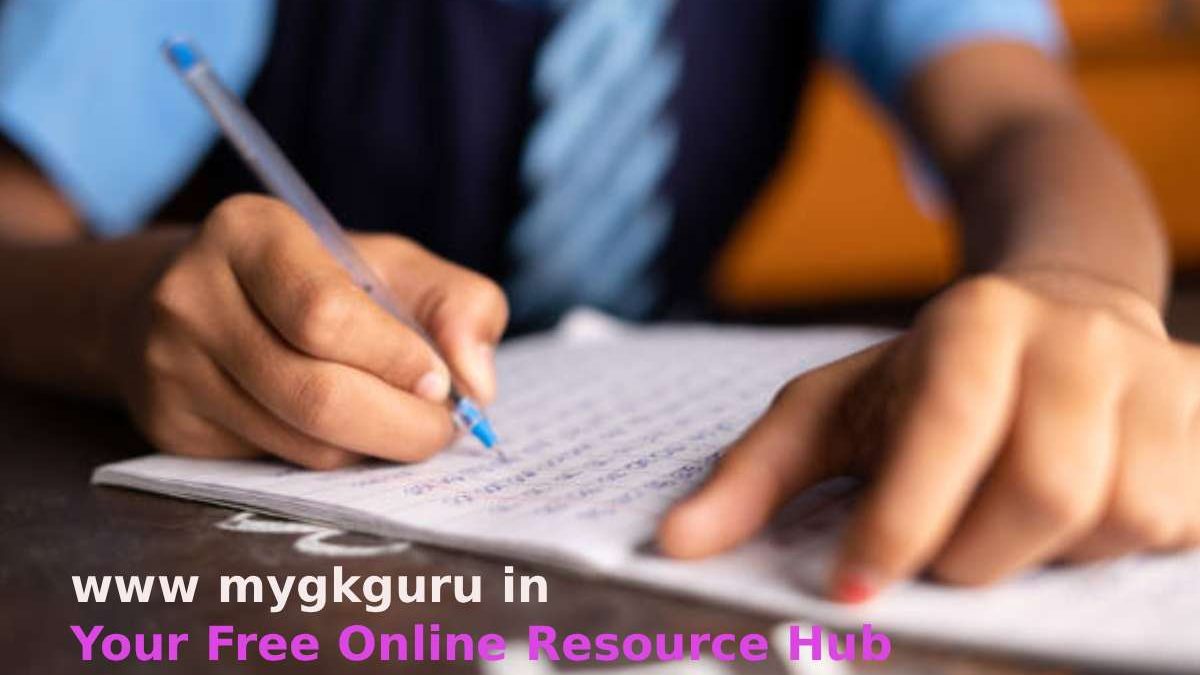 Explore www mygkguru in: Free Online Resources