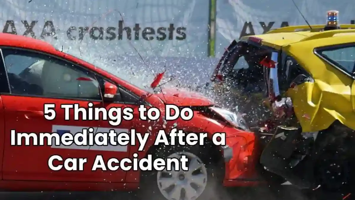 Things to Do Immediately After a Car Accident [2025]